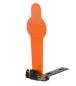 Preview: FMA Airsoft Metal Target 30x10 Orange